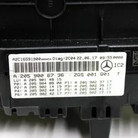 Mercedes-Benz GLC X253 C253 Nopeusmittari (mittaristo) A2059006736