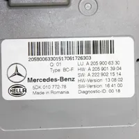 Mercedes-Benz GLC X253 C253 Korin keskiosan ohjainlaite A2059006330