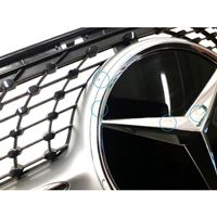 Mercedes-Benz CLA C118 X118 Grille calandre supérieure de pare-chocs avant A1188880000