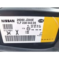 Nissan Qashqai+2 Lampa przednia 26060JD00E