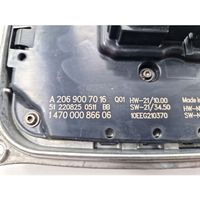 Mercedes-Benz C W206 Moduł sterujący statecznikiem LED A2069007016