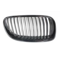 BMW 3 E90 E91 Grille calandre supérieure de pare-chocs avant 51137254970