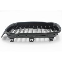 BMW 3 F30 F35 F31 Grille calandre supérieure de pare-chocs avant 51712240778