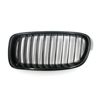 BMW 3 F30 F35 F31 Grille calandre supérieure de pare-chocs avant 51712240778