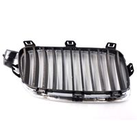 BMW 3 F30 F35 F31 Grille calandre supérieure de pare-chocs avant 51137263479