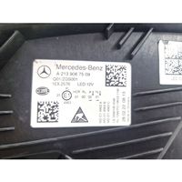 Mercedes-Benz E W213 Lampa przednia A2139067509