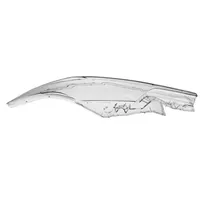 Toyota C-HR Couvercle de lentille de phare 81110-F4031