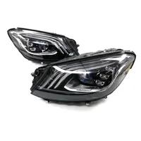 Mercedes-Benz S AMG W222 Lot de 2 lampes frontales / phare A2229069305