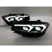 BMW 3 G20 G21 Lot de 2 lampes frontales / phare 9450795