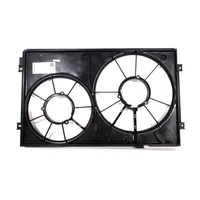 Audi A3 S3 8P Ventilatore di raffreddamento elettrico del radiatore 1K0121207BB9B9