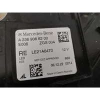 Mercedes-Benz  CLE C236 Etu-/Ajovalo A2369066200
