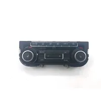 Volkswagen Golf VI Climate control unit 5K0907044BD