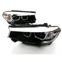 BMW 5 G30 G31 Lot de 2 lampes frontales / phare 8499111