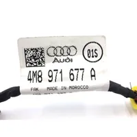 Audi A8 S8 D5 Проводка и кольцо подушки безопасности 4M8971677A