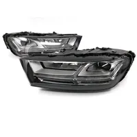 Audi Q7 4M Lot de 2 lampes frontales / phare 4M0941033