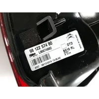 Citroen C3 Rückleuchte Heckleuchte 9812257480