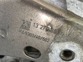 Opel Meriva B Sivujäähdyttimen tuen suojapaneeli 13270861