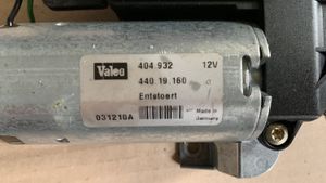 Opel Meriva A Sunroof motor/actuator 44019160