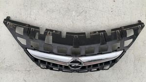 Opel Astra J Griglia superiore del radiatore paraurti anteriore 13264582