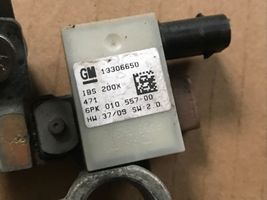 Opel Corsa D Negative earth cable (battery) 13301661