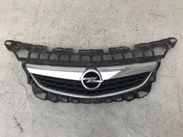 Opel Astra J Etupuskurin ylempi jäähdytinsäleikkö 13266577