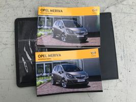 Opel Meriva B Omistajan huoltokirja KTA26916