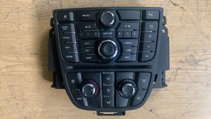 Opel Astra J Controllo multimediale autoradio 13360099