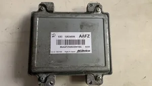 Opel Astra J Dzinēja vadības bloks 12634556