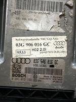 Audi A6 S6 C6 4F Centralina/modulo del motore 03G906016GC