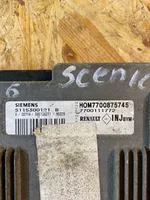 Renault Scenic III -  Grand scenic III Sterownik / Moduł ECU 7700875745