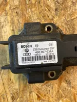 Audi A6 S6 C7 4G Sensore di imbardata accelerazione ESP 4B0907637A