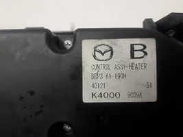 Mazda 3 II Ilmastoinnin ohjainlaite K40009C09A