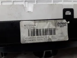 Nissan Micra C+C Ilmastoinnin ohjainlaite 275105FA3A