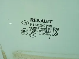 Renault Captur Szyba drzwi przednich 43R011583