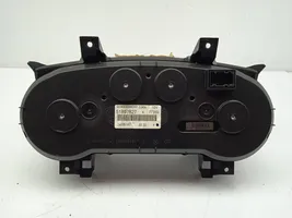 Fiat Punto Evo Tachimetro (quadro strumenti) 51897827