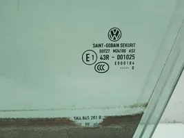 Volkswagen Golf SportWagen Etuoven ikkunalasi, neliovinen malli 