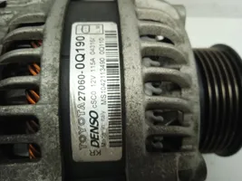 Toyota Aygo AB40 Alternator 270600Q190