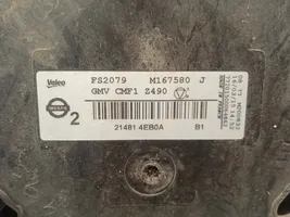 Nissan Qashqai Elektryczny wentylator chłodnicy 214814EB0A