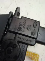 Hyundai Ioniq Tailgate lock latch 81230G2000