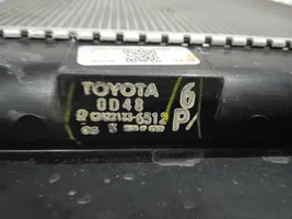Toyota Auris 150 Jäähdyttimen lauhdutin 4221336512