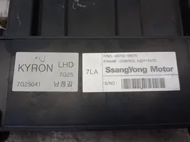 SsangYong Kyron Unité de contrôle climatique 6870009070