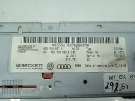 Audi A4 Allroad Radio/CD/DVD/GPS-pääyksikkö 4E0919887M