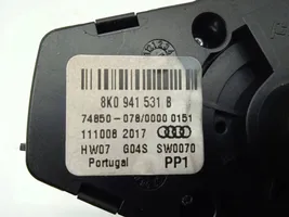 Audi A4 Allroad Przycisk / Pokrętło regulacji oświetlenia deski rozdzielczej 8K0941531B