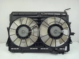 Toyota Avensis T250 Ventilatore di raffreddamento elettrico del radiatore 160600G050