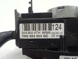 Skoda Fabia Mk2 (5J) Przycisk / Pokrętło regulacji oświetlenia deski rozdzielczej 7H0953503GC