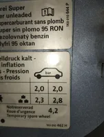 Volkswagen Golf SportWagen Klapka wlewu paliwa 1K0010462H