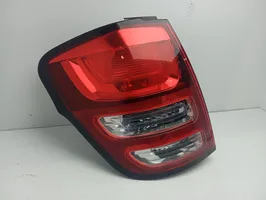 Citroen C3 Pluriel Lampada fanale posteriore 9673805480