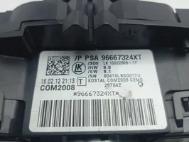 Citroen C3 Pluriel Interruttore di regolazione dell’illuminazione del quadro 96667324XT