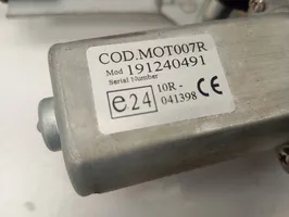 Opel Corsa E Manualny podnośnik szyby drzwi przednich 10R041398