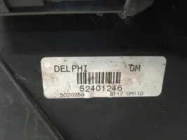 Opel Meriva A Jäähdyttimen jäähdytinpuhallin 52401246